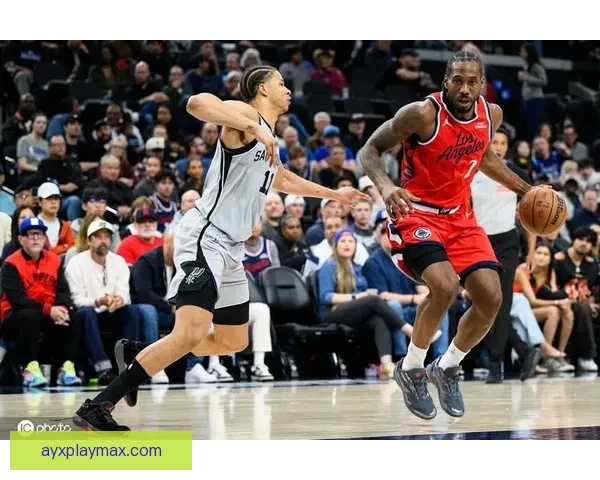 马刺力克快船 福克斯贡献22+8+5 卡斯尔20分哈珀19分瓦塞尔双双表现突出